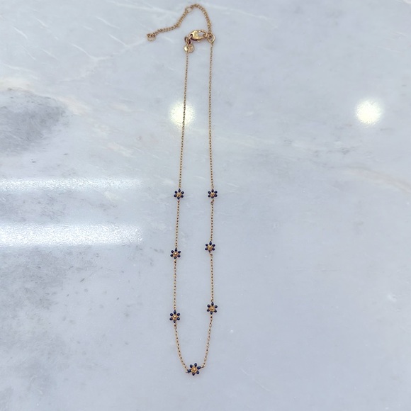 NWOT Madewell Flower Necklace